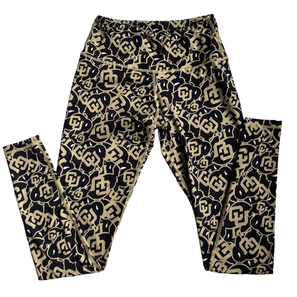 University of Colorado buffaloes leggings CU